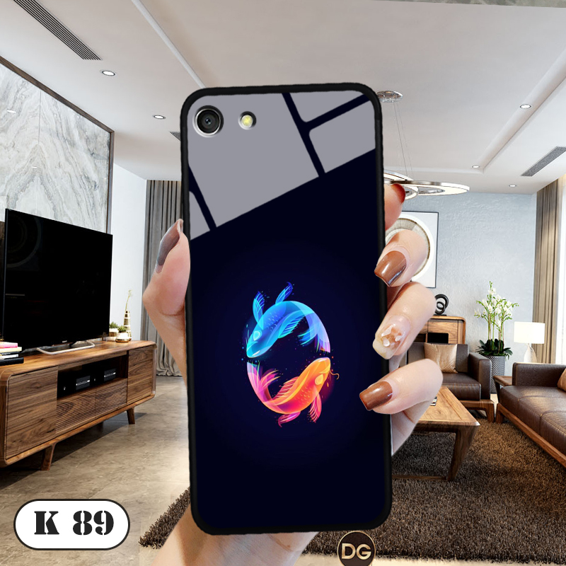 Ốp lưng Kính OPPO A33/ Neo 7 in 3D Ver 7
