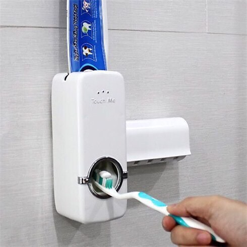 [FREESHIP HCM] Bộ dụng cụ nhả kem đánh răng tự động - Touch Me [MSGS]