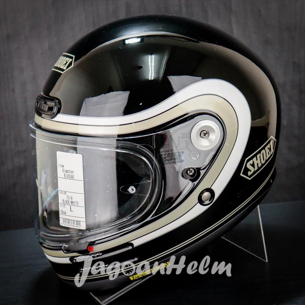SHOEI Glamster マットブラック　Sサイズ　2022年製 良品 2022年製 SHOEI ショウエイ Glamster グラムスター マット