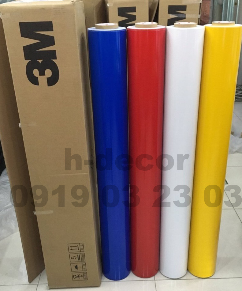 Decal phản quang 3M chính hãng