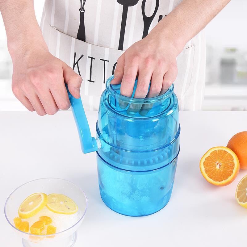 MÁY XAY ĐÁ BÀO BẰNG TAY KHÔNG DÙNG ĐIỆN