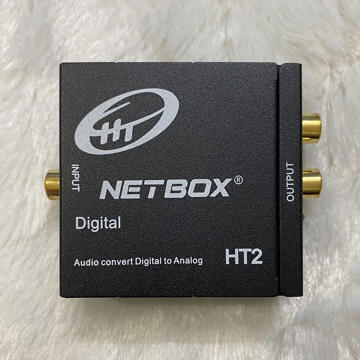 BỘ CHUYỂN TÍN HIỆU ÂM THANH OPTICAL NETBOX HT2