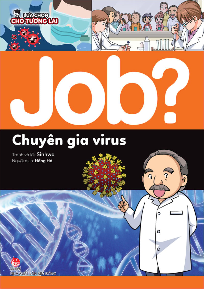 Sách - Combo Lựa chọn cho tương lai : JOB ? ( Lẻ Tập ) - Kim Đồng