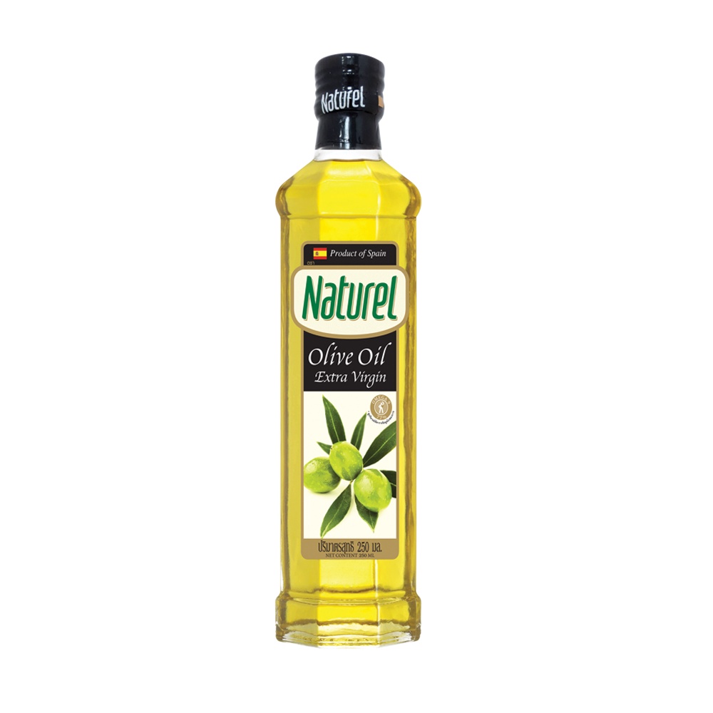 น้ำมันมะกอก Extra Vergin Olive Oil Naturel 250ml. หยกออนไลน์ Lazada.co.th
