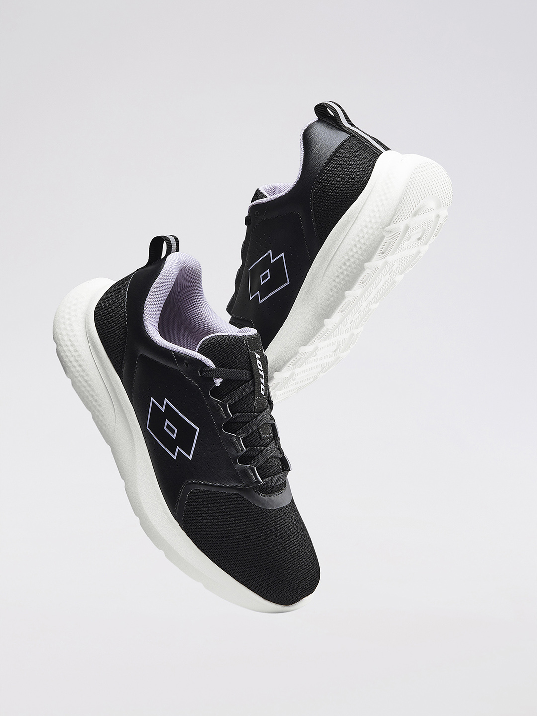 Lotto%20FloWalk%C2%A0%20Black%20-%20Purple%20Walking%20Shoes%20For%20Women%20-%20Image%203