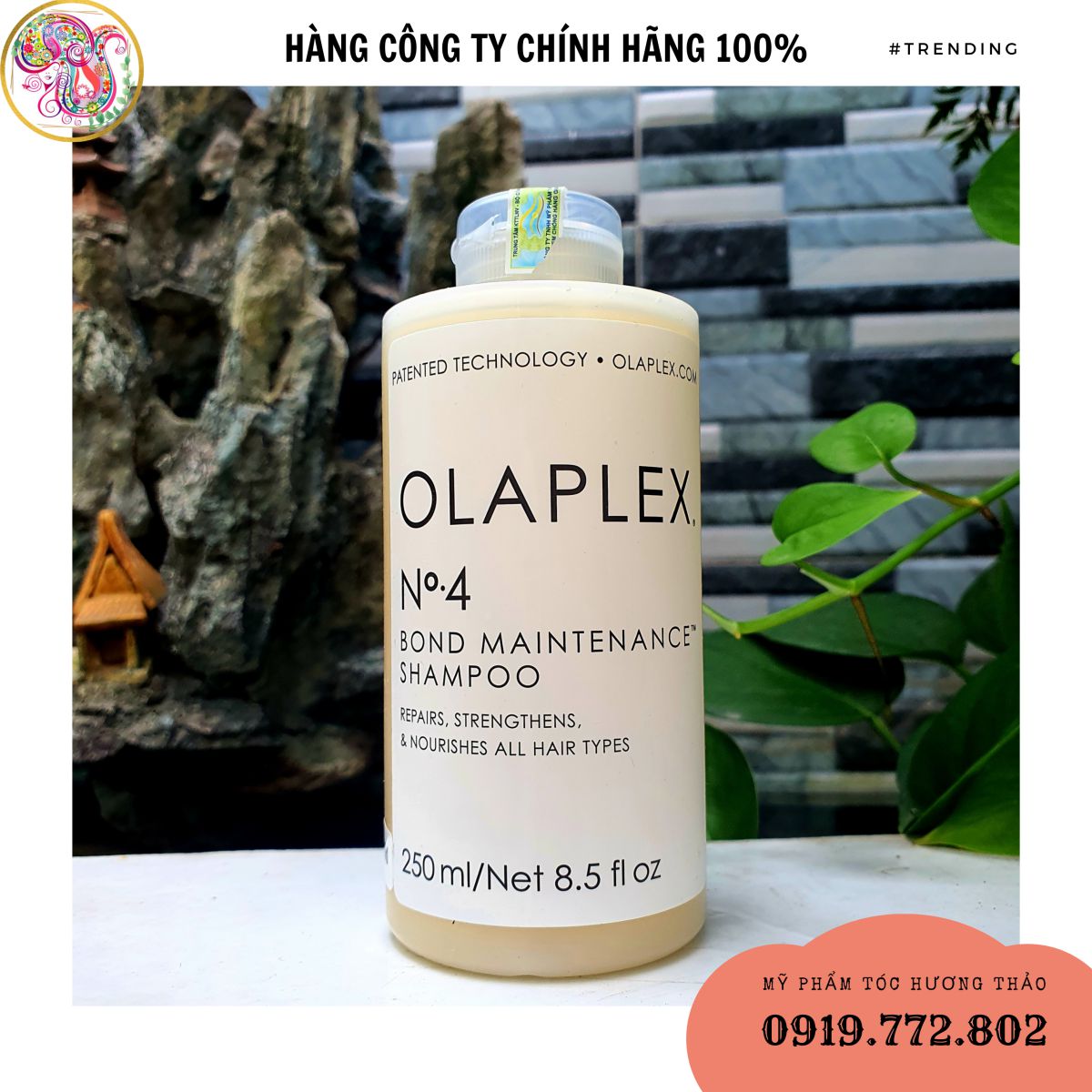 DẦU GỘI OLAPLEX NO.4 BOND MAINTENANCE 250ML