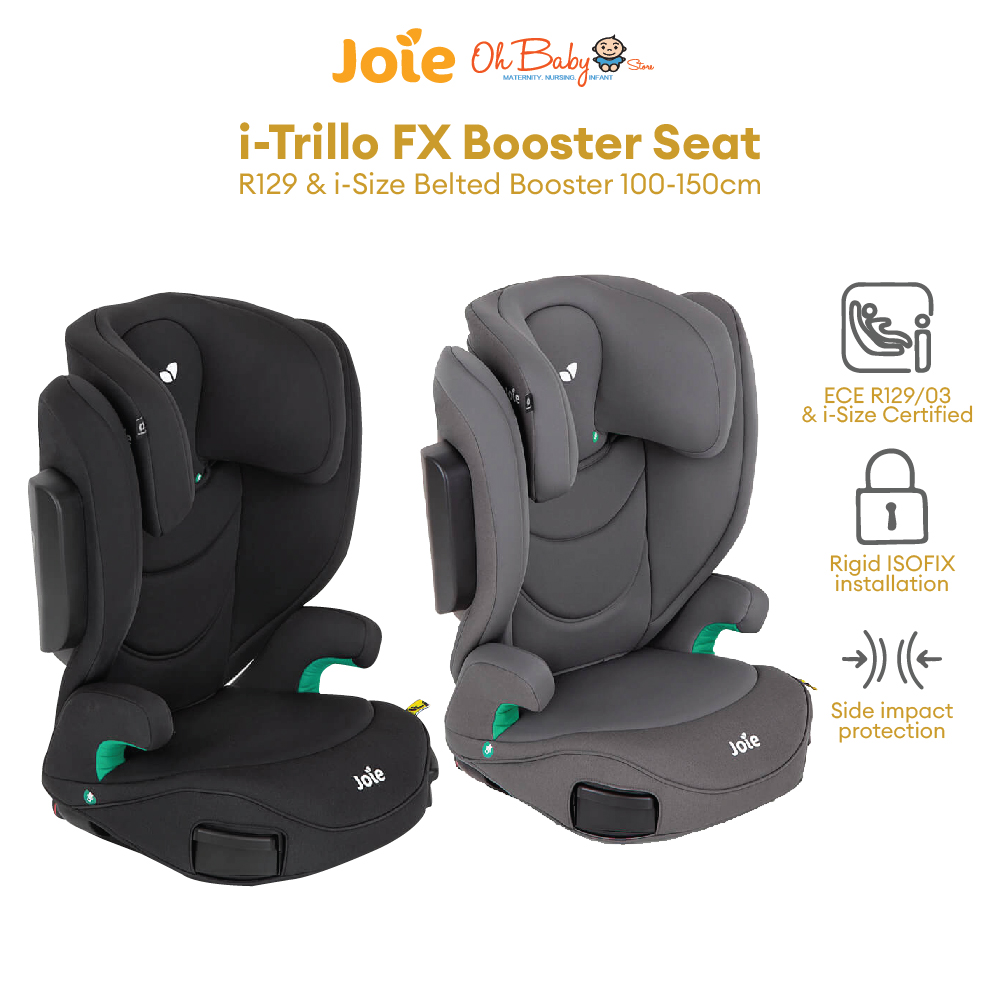 Joie traver belted booster seat
