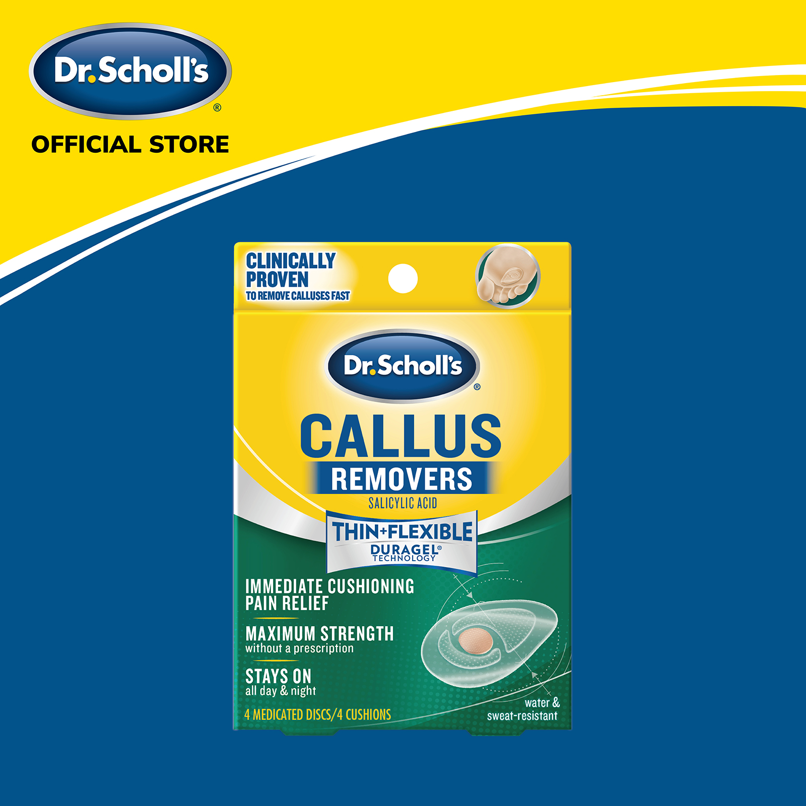 Scholl hot sale callus remover