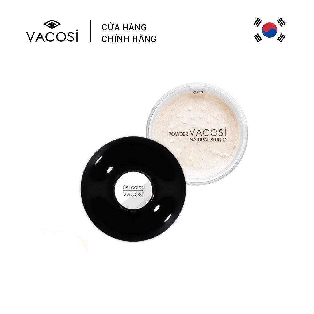 Phấn Phủ Bột Siêu Mịn Kiềm Dầu 10g - VP03