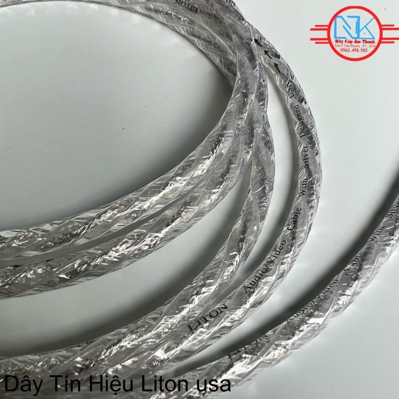 Dây Tín Hiệu Liton Usa Mạ Bạc Chống Nhiễu