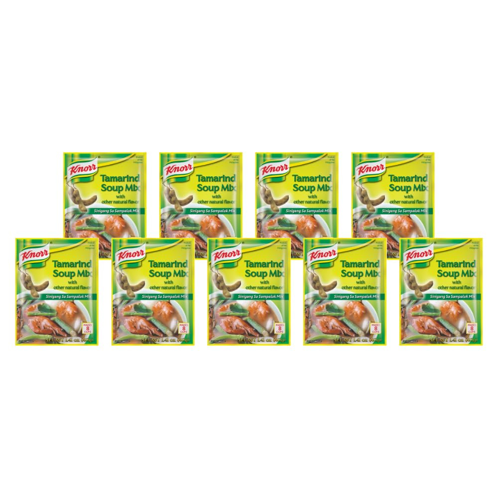 Combo 10 gói BỘT ME Tamarind Soup Mix (Sinigang sa Sampalok Mix) - Canh chua, Xào chua ngọt (40g) - SẢN PHẨM CHẤT LƯỢNG CAO, ĐƯỢC YÊU THÍCH SĂN ĐÓN TRÊN THỊ TRƯỜNG HIỆN NAY, HÀNG ĐẢM BẢO DÙNG SIÊU THÍCH MỜI KHÁCH YÊU TRẢI NGHIỆM