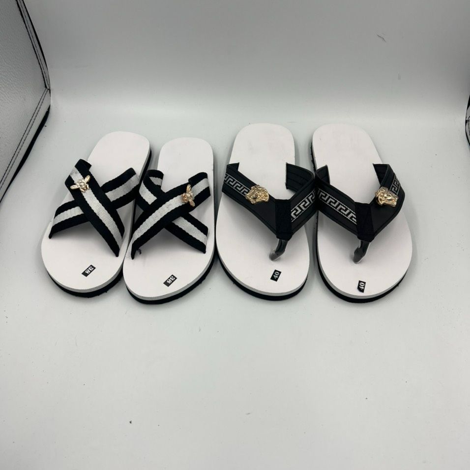 Dép cặp kẹp nam chéo nữ ( thới giới sandal )