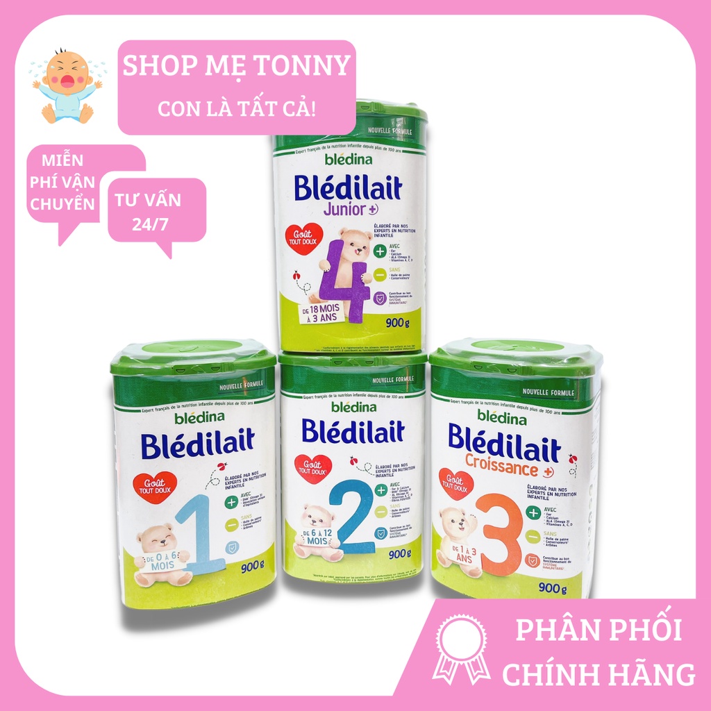 Sữa bột Bledilait Bledina Pháp số 1 2 3 loại 400g