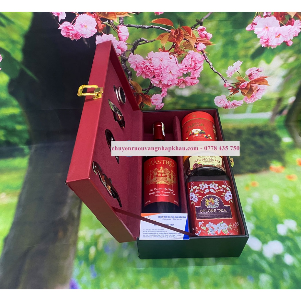 Vang Mastro 750 ml chính hãng