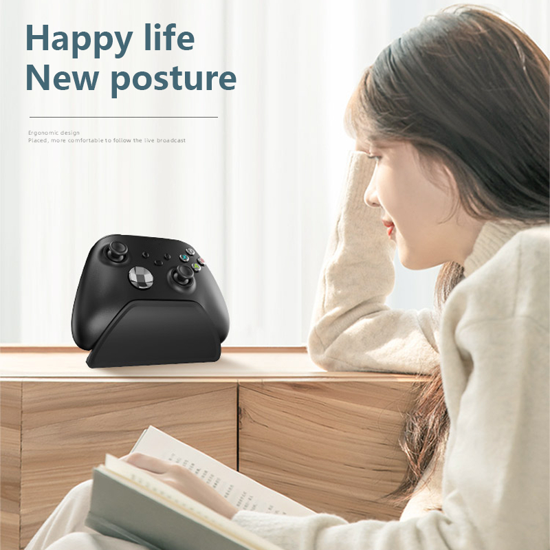 【Top Picks】 Aolion Game Holder Bracket Organizer Handle Base Game Accessories Stable Controller Stand Gamepad For Xbox One Series S X.