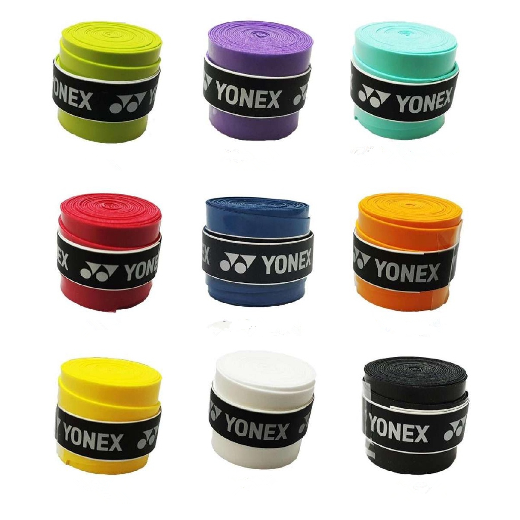 Yonex AC102EX Overgrip โอเวอร์กริป Yonex Thin Grip ด้ามจับแบบบาง กริป ...