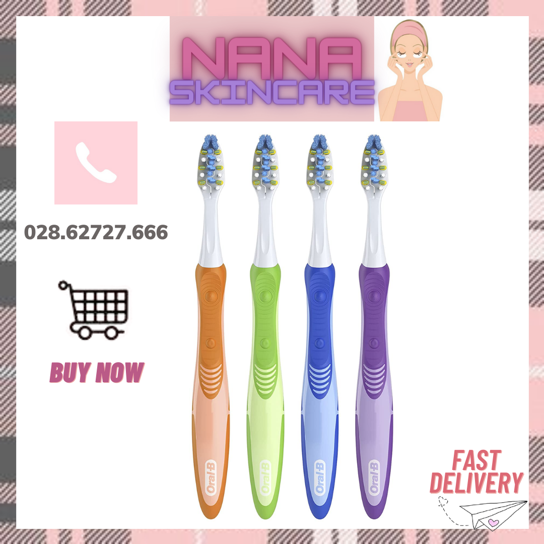[Ngẫu Nhiên] Bàn Chải Pin Oral-B Pulsar