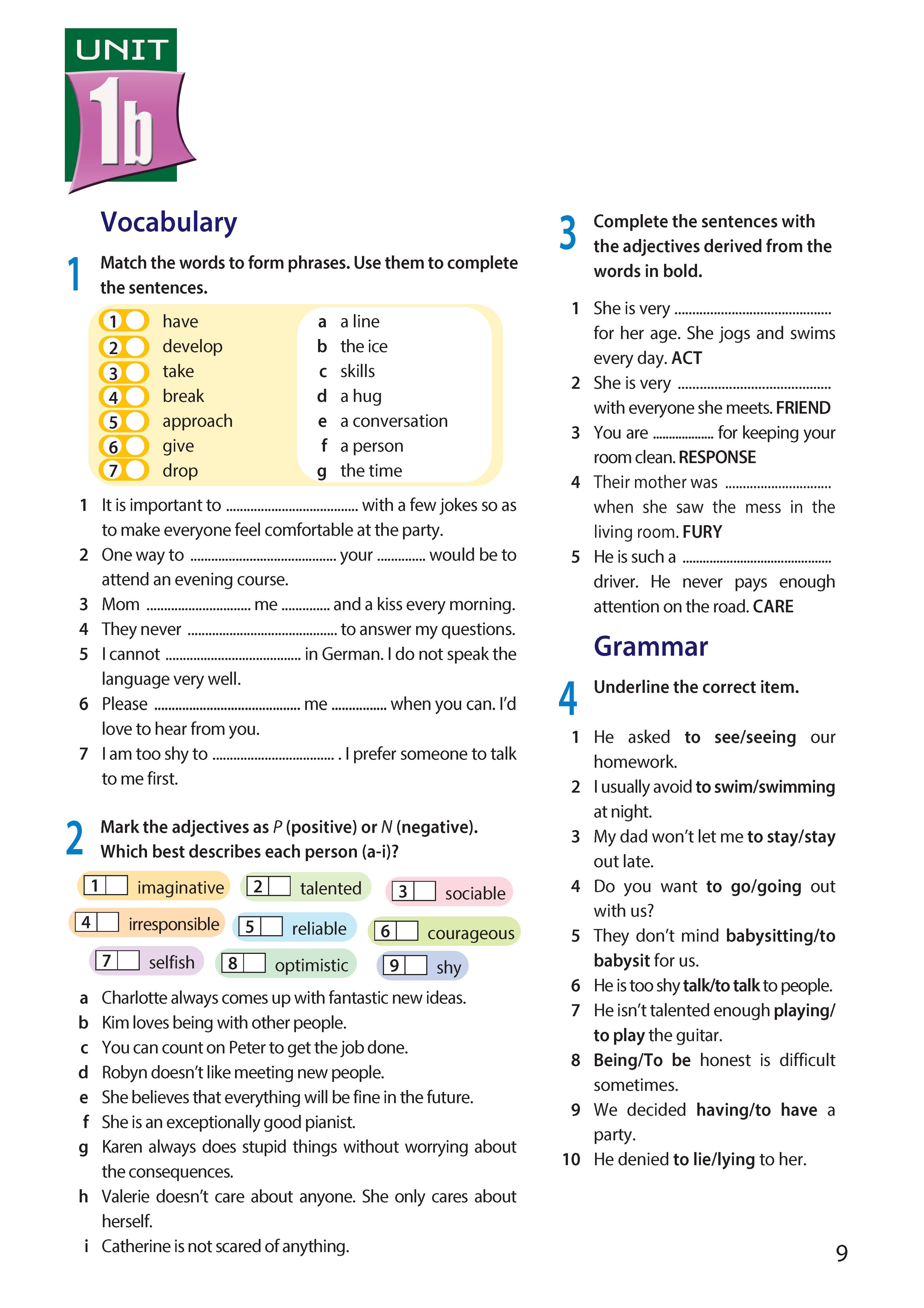 Sách - dtpbooks - Access Grade 9 Workbook
