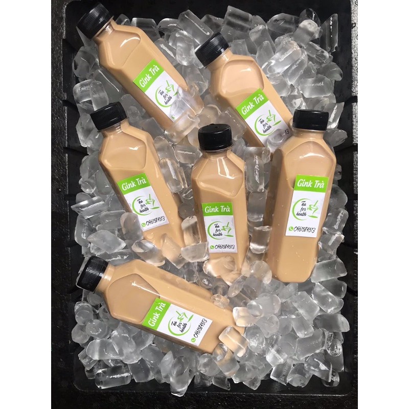 set 250 chai nhựa 330 ml vuông fi30