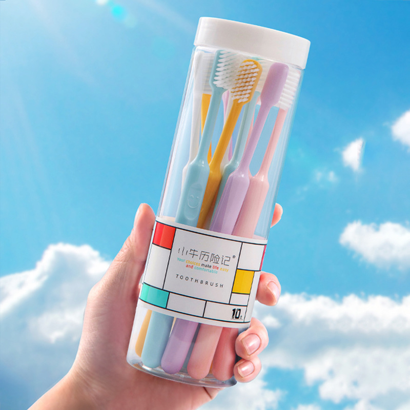 【YIDA】Mavericks Adventures Adult Soft Bristle Toothbrush ,Children's