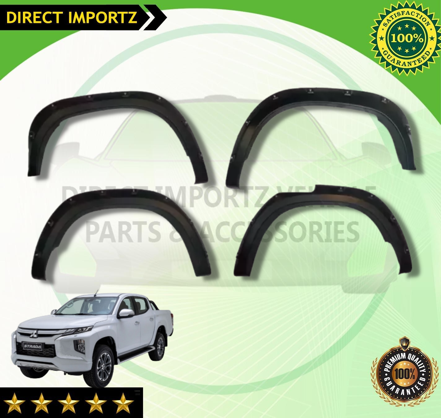 Mitsubishi Strada 2019 to 2022 OEM BUSHWACKER 2020 2021 | Lazada PH