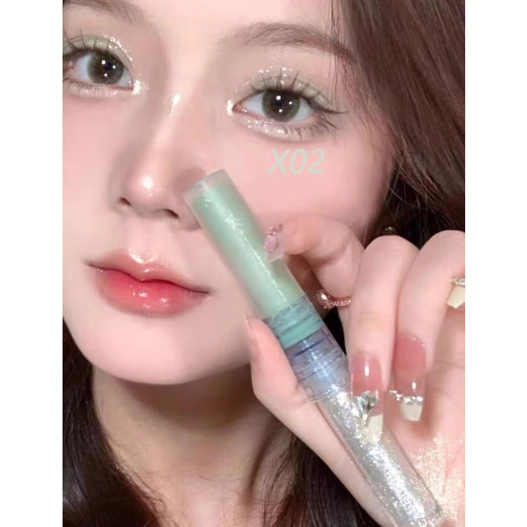 Lofans Phấn mắt dạng lỏng màu lì tự nhiên 3g