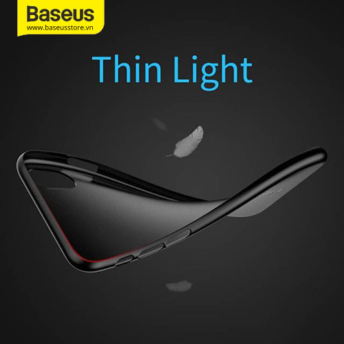 Ốp lưng siêu mỏng Baseus Wing Case LV167 cho iPhone X