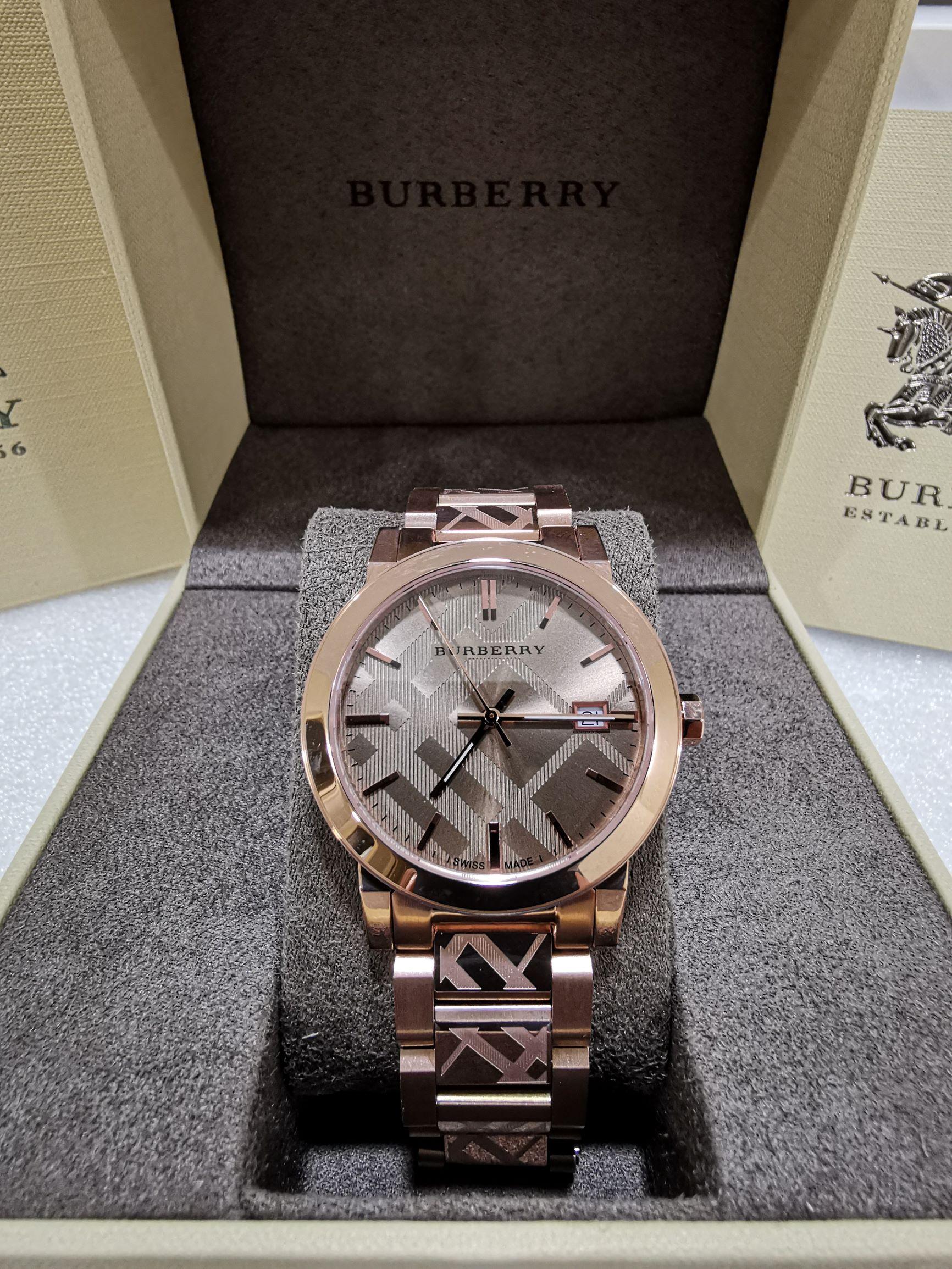 burberry watches