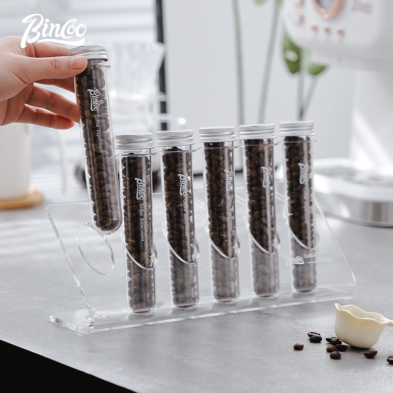 BINCOO Sealed Coffee Storage Jar Coffee Tank Storage Racks