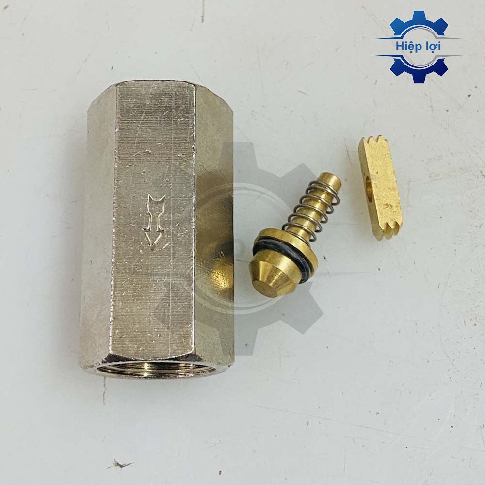 Van 1 chiều khí nén CV01/02/03/04 – Ngăn dòng ngược hiệu quả, nhỏ gọn dễ lắp, dùng cho hơi khí nén.