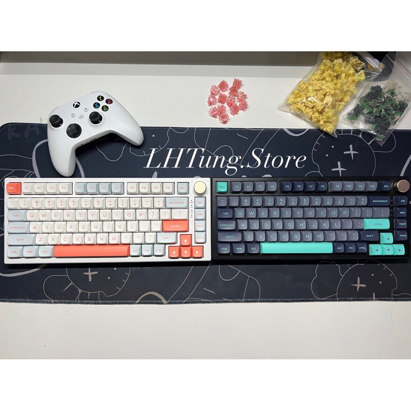 [SẴN GIAO] Bàn phím cơ không dây VGN N75 - 3 MODE/1 MODE Full Phím  ~ Layout 75%