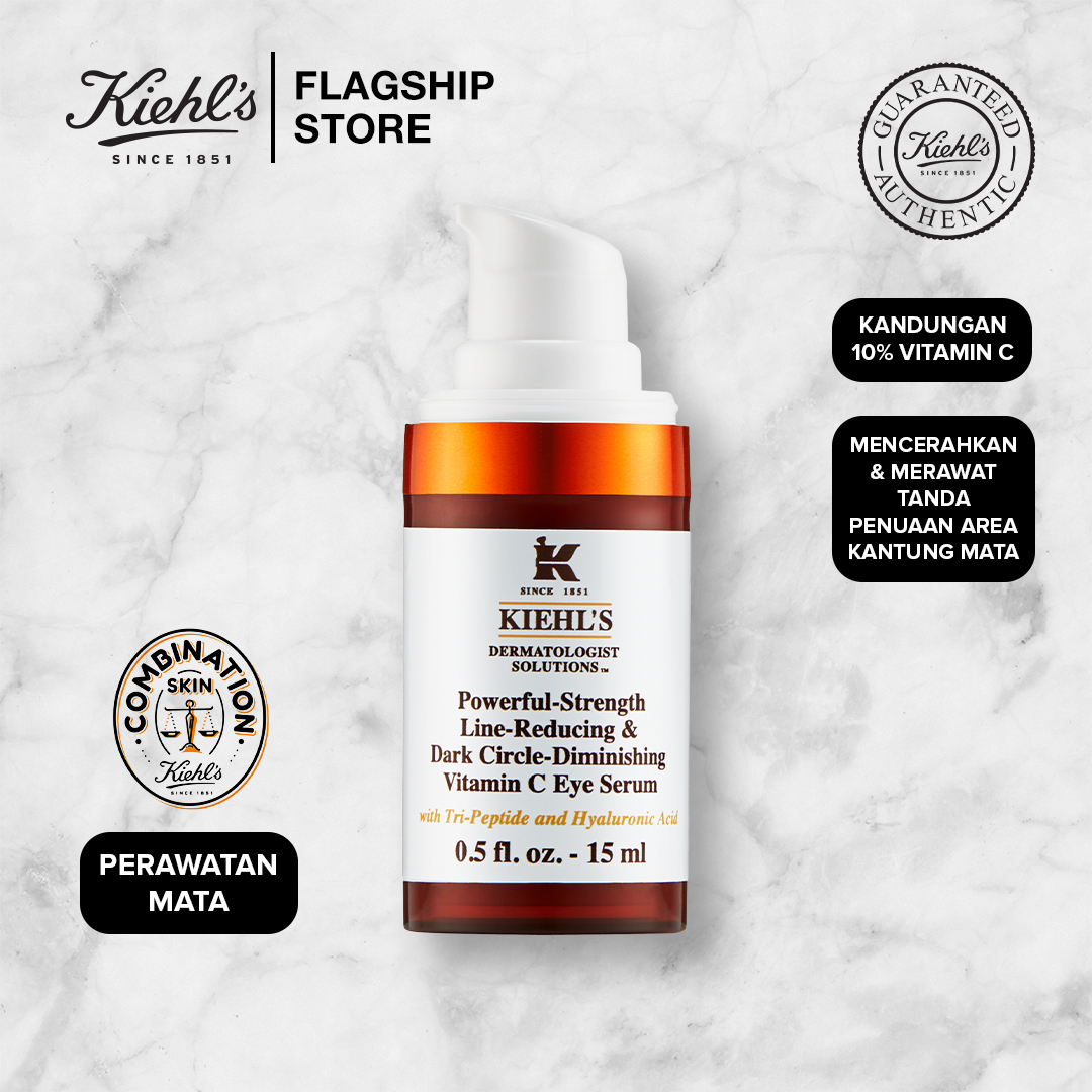 Kiehl's PowerfulStrength LineReducing Dark Circle Diminishing Vitamin
