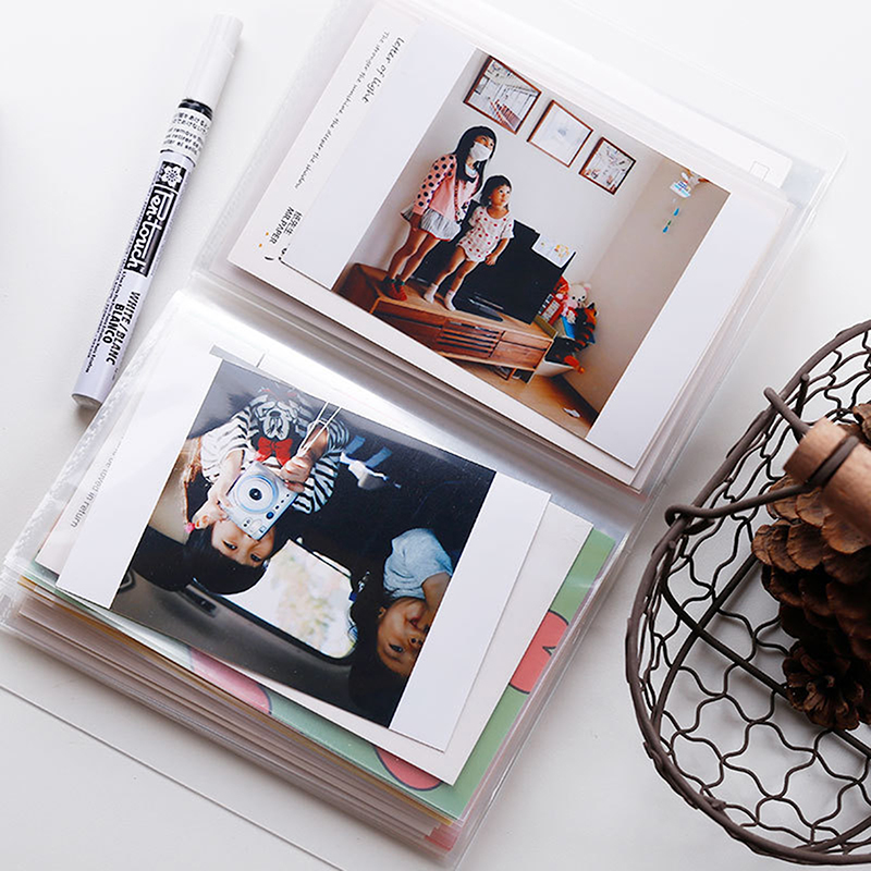 40%20Pages%20A6%20Postcards%20Pocket%20Storage%20Book%20Transparent%20Home%20Picture%20Album%20CVFHHH%20-%20Image%203