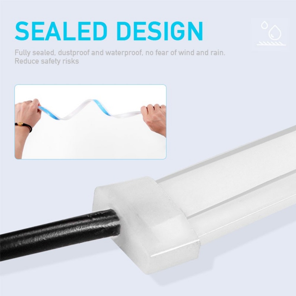 Linh hoạt xe Streamer dải đèn cho đèn pha đèn LED chạy ban ngày dải đèn DRL không thấm nước đèn tín hiệu rẽ dòng chảy Đèn trang trí