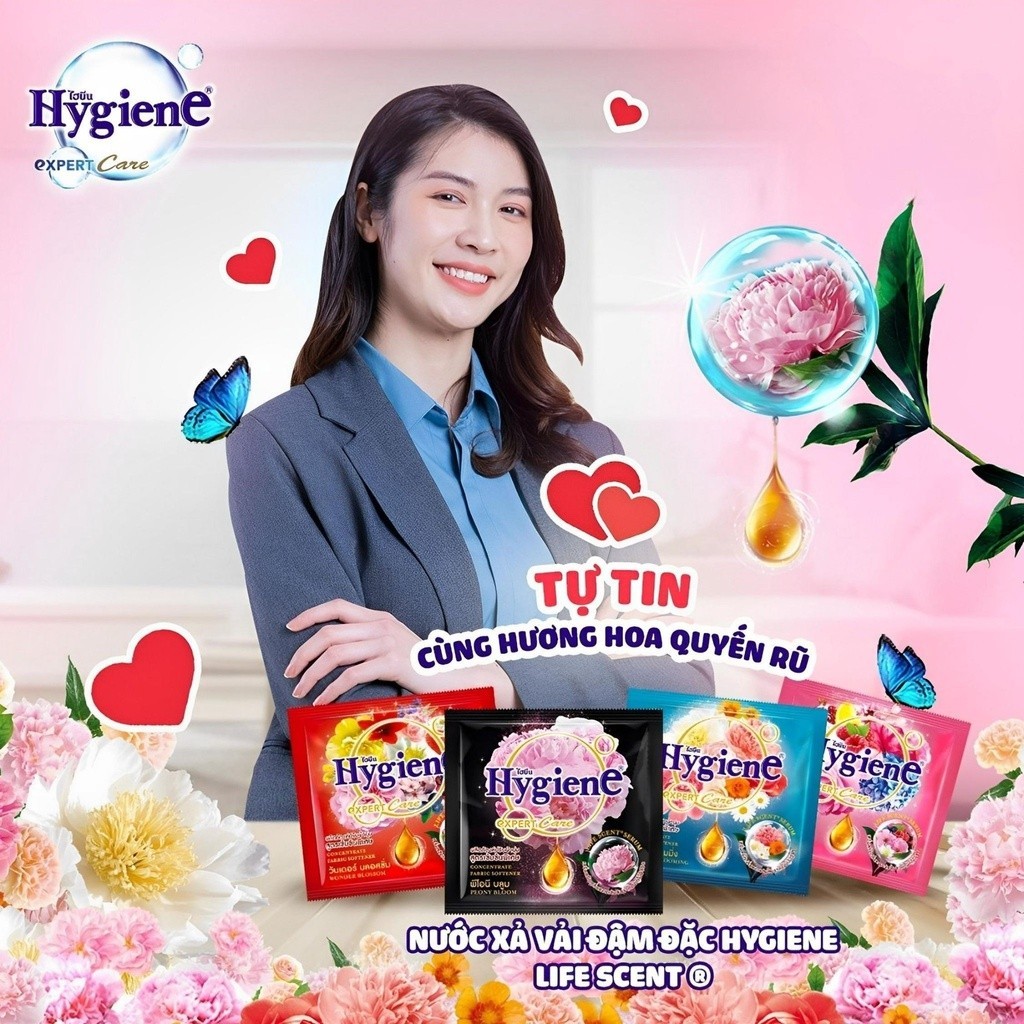 Nước xả Hygiene Thái Lan đậm đặc