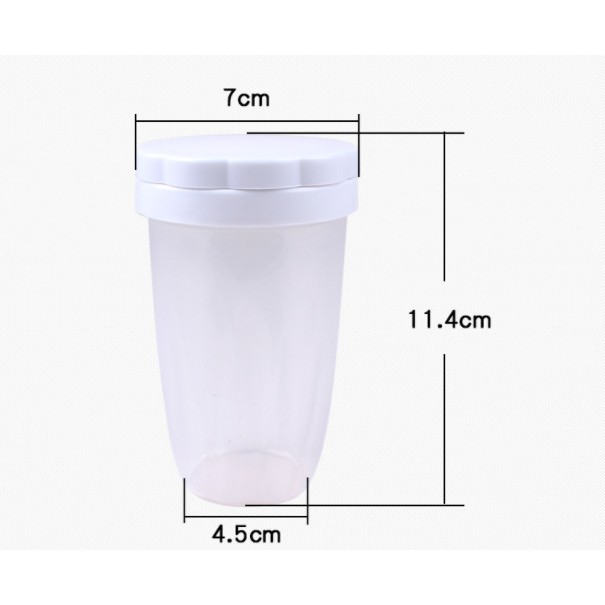 Lọ Rắc Rải Bột Size 11,4 *7 cm