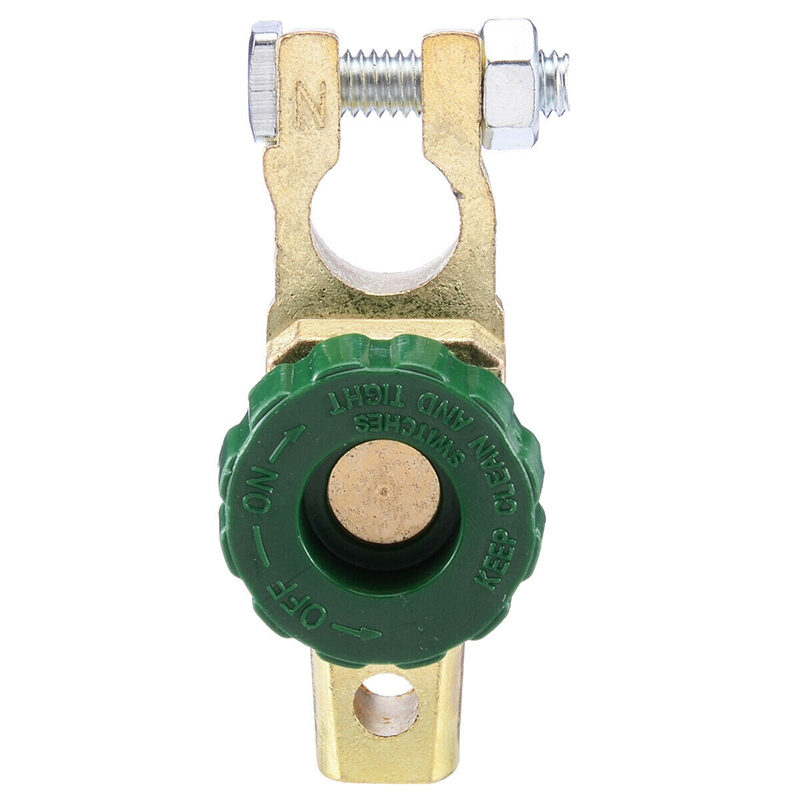 BLO Moto Car- Battery Isolator Terminal Quick Cut-off Disconnect Master Shut Kill Switch