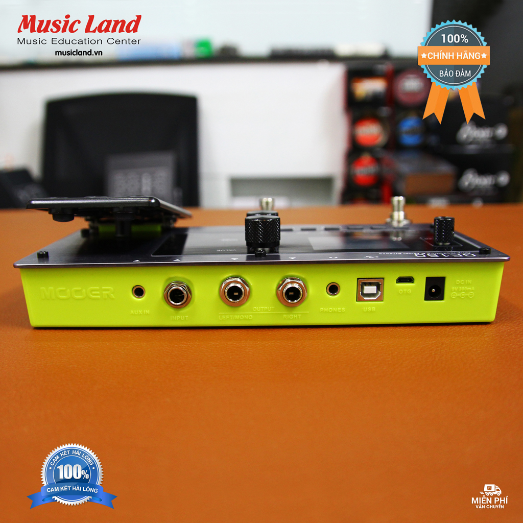 Phơ Đàn Guitar Điện Mooer GE150 – Chính Hãng