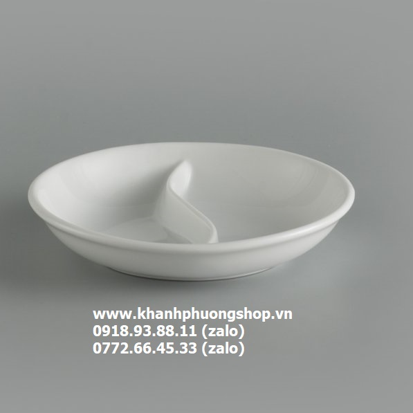 chén đựng nước chấm sứ minh long - chén đựng nước chấm sứ