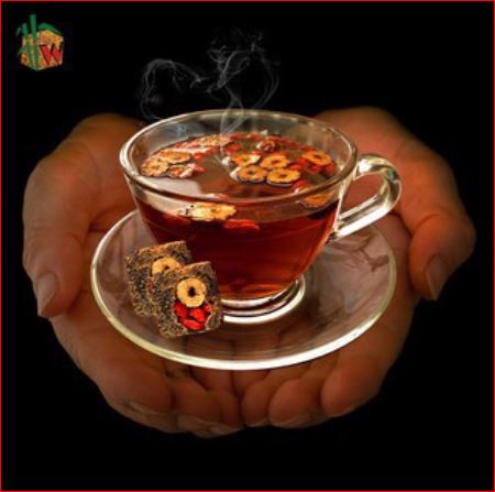 1 KÝ TRÀ ĐƯỜNG NÂU TÁO ĐỎ_GIẢM ĐAU,TỐT TUẦN HOÀN MÁU thảo mộc đẹp da TY TY SHOP