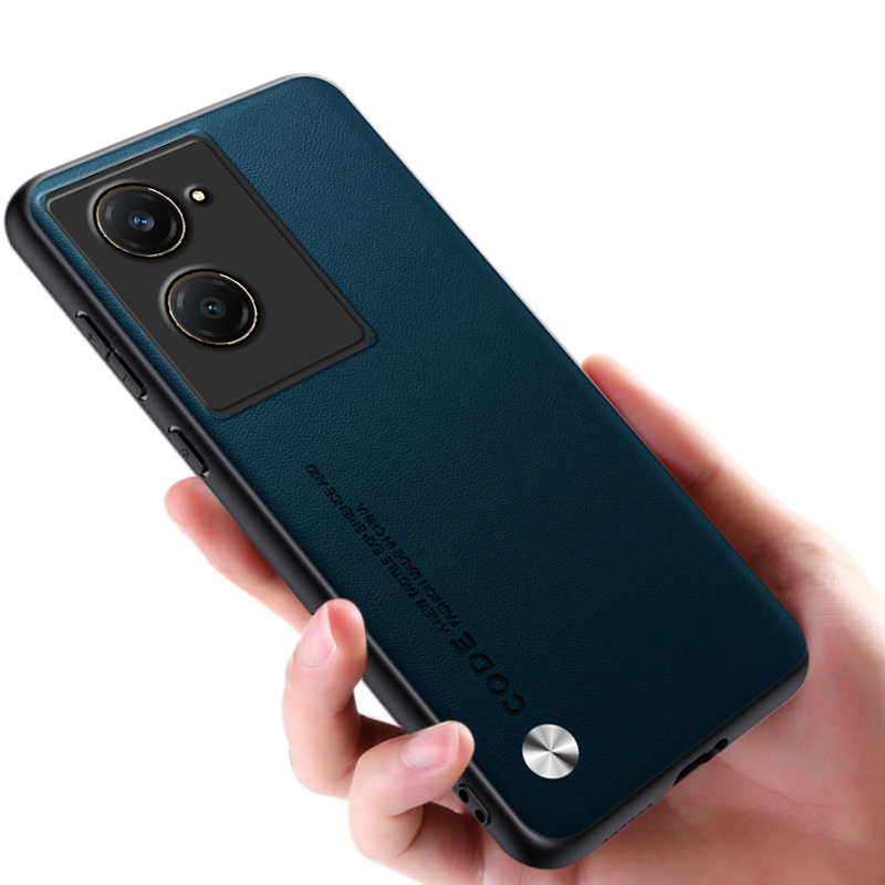 For Vivo Y03T Case Ultra-Thin Matte Soft Leather For Vivo Y03T Back Cover. 