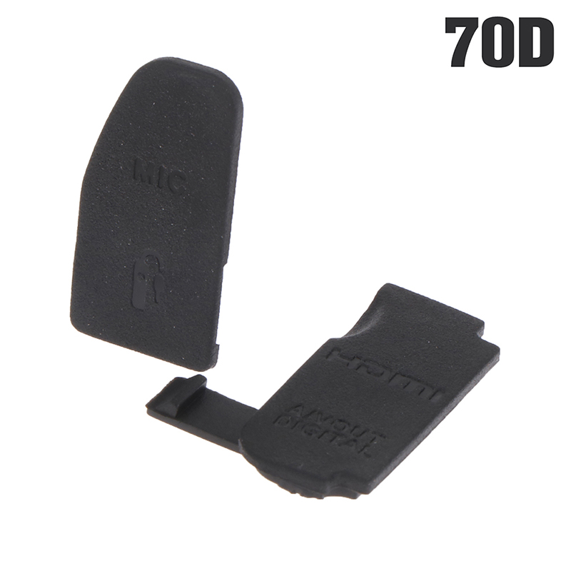 NEW High Quality Rubber Door Bottom Cover For Canon EO600D 40D 1100D 5D 70D 6D 7D USB Camera XUANTING. 