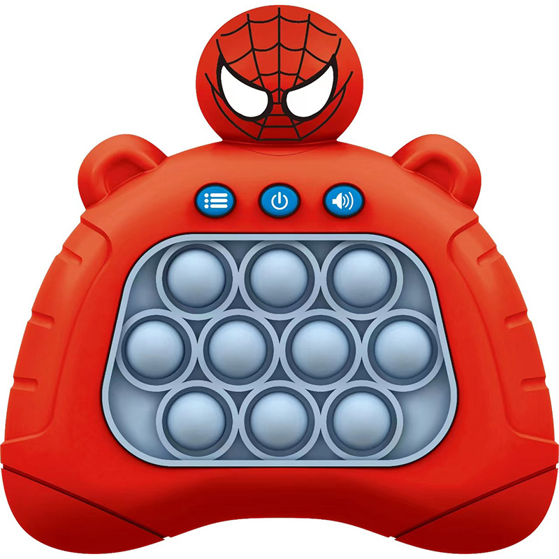 YADOU Rodent Pioneer Game Console Click and play whack-a-mole children's toy game console Quickly push educational toys through levels