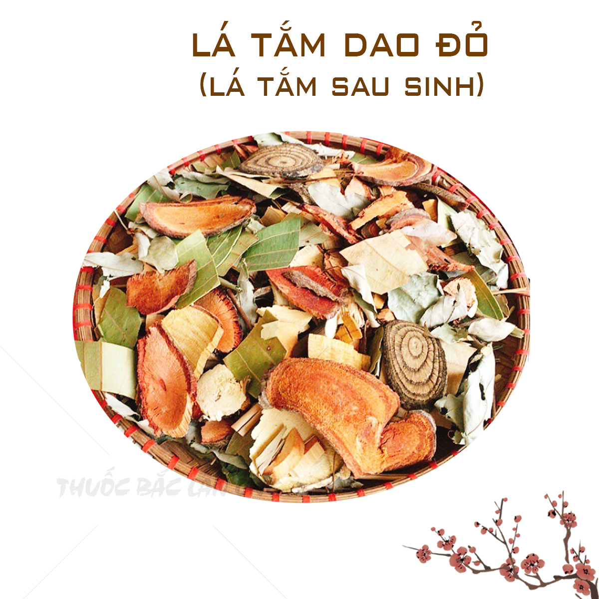 Lá tắm dao đỏ