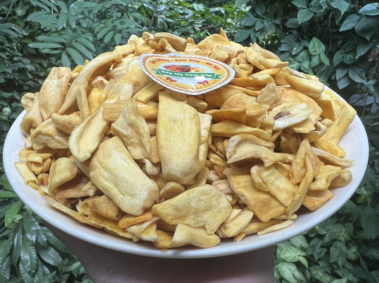 500g mít sấy vụn loại xuất khẩu(đóng túi zip bac)