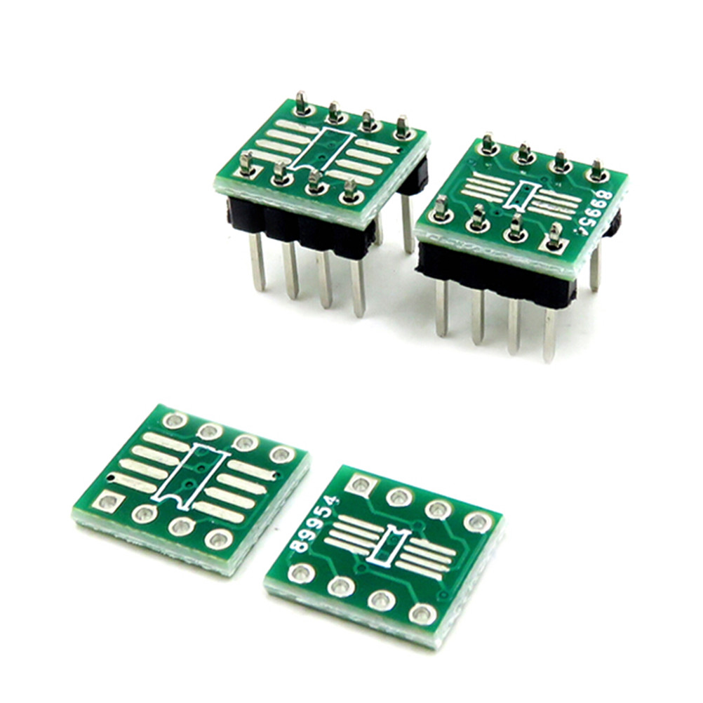 Adattatore Da TSSOP8 A DIP8 Per Programmatori, Passo 0.65mm