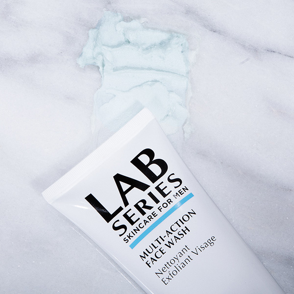 lab series multi action face wash