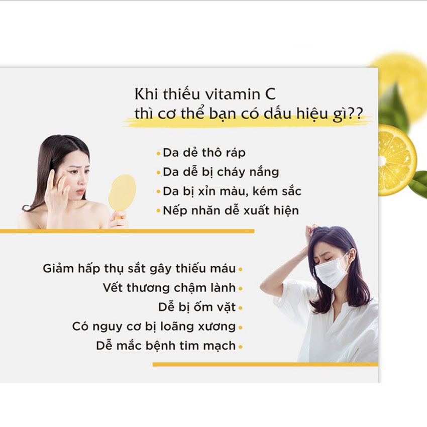 [Freeship] Vitamin C DHC dạng viên uống 1000mg