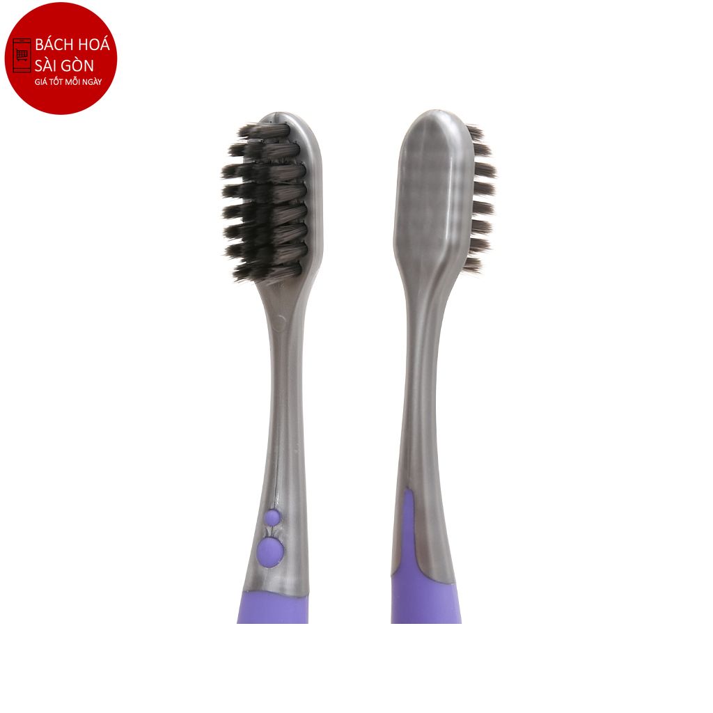 Bộ 3 bàn chải đánh răng Colgate Highdensity than hoạt tính