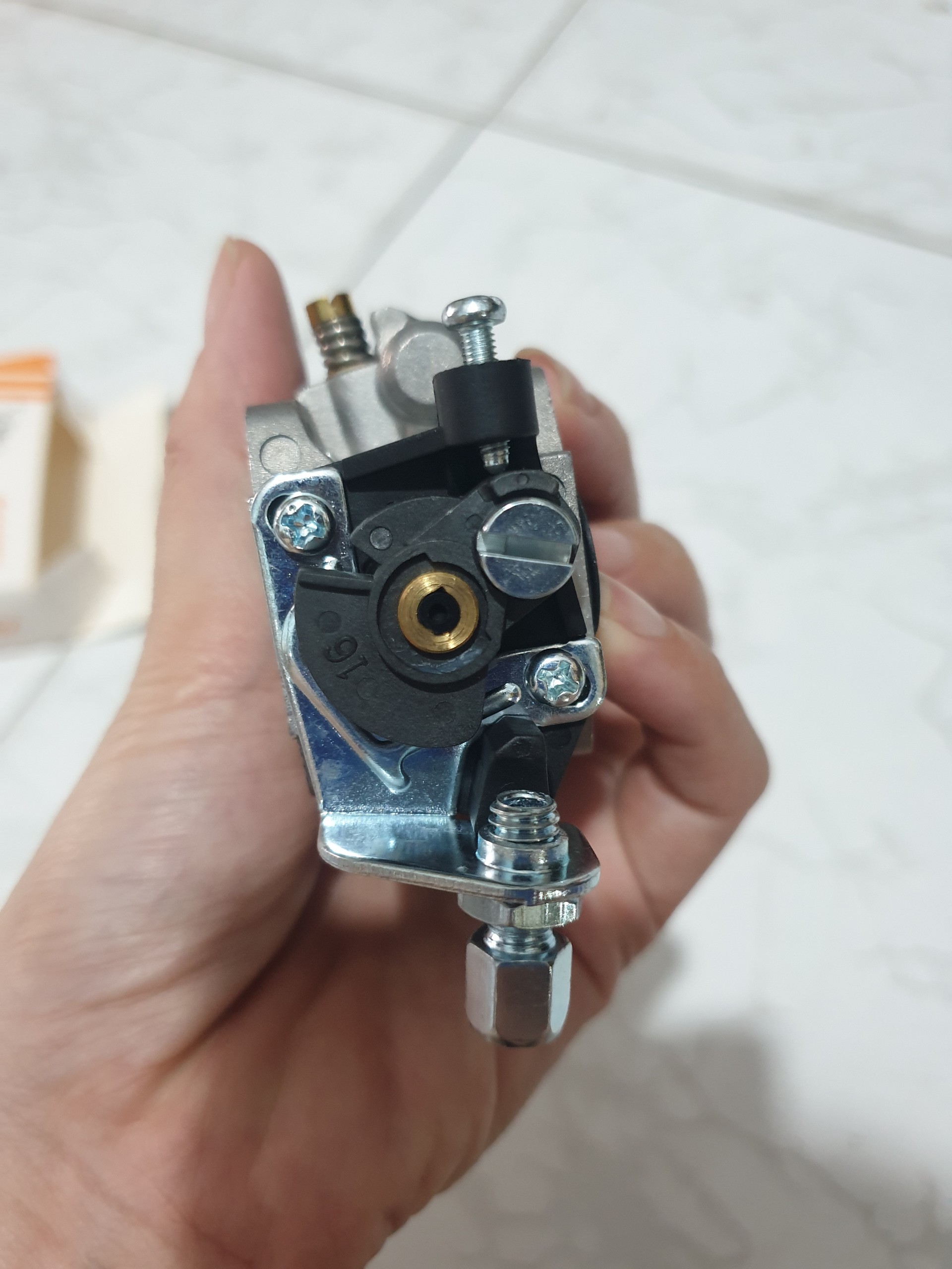 [Hcm][Kasei] Gas Tank (Assembly) for Kasei 260/330 Lawn Mower